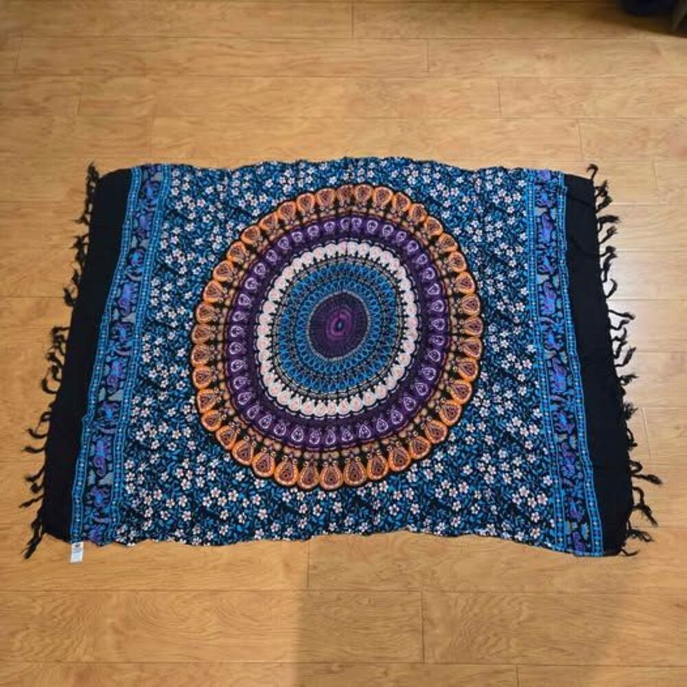 Pareos Del Mar Mandala Sarong